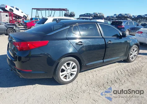 2013 Kia Optima Ex from USA, damaged, VIN 5XXGN4A79DG119852